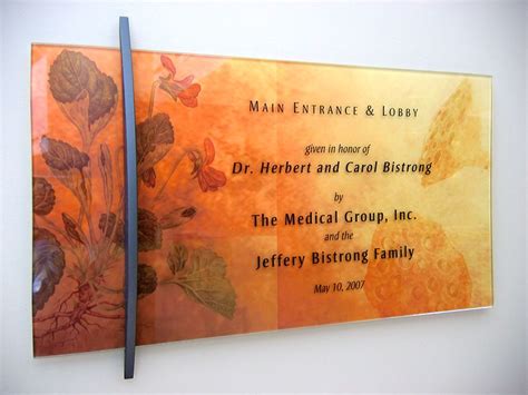 Northeast Health Beverly Hospital - Plaque | Donor recognition wall ...