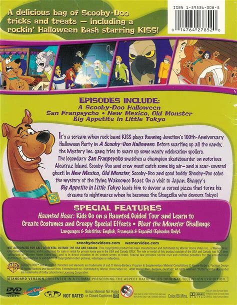 What's New? Scooby-Doo Volume 6 - Monster Matinee - DVD 14764278520 | eBay