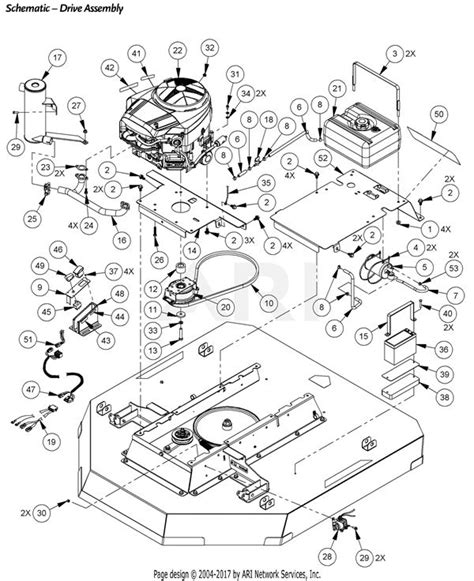 Dr Field And Brush Mower Parts Diagram