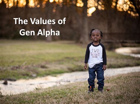 The Values of Gen Alpha