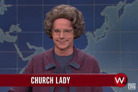 Dana Carvey's 'Church Lady' Returns to 'SNL': Watch