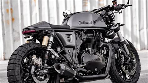 In pics: This modified Royal Enfield Continental GT 650 is a stunner ...