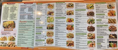 Menu for China A Go Go in Las Vegas, NV | Sirved