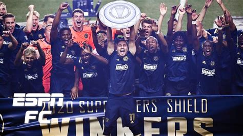 Philadelphia Union claim first-ever Supporters' Shield in 2-0 win vs. New England | MLS ...