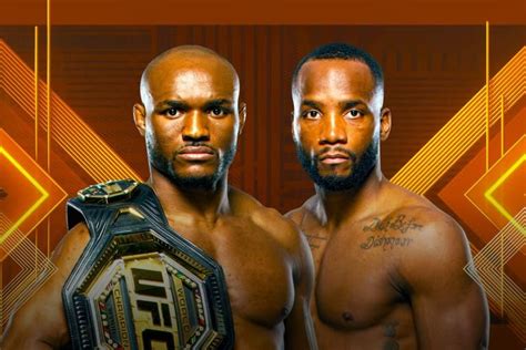 UFC 278 Fight Card: Usman vs. Edwards 2 live stream free