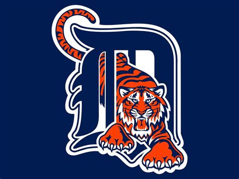 [100+] Detroit Tigers Logo Wallpapers | Wallpapers.com