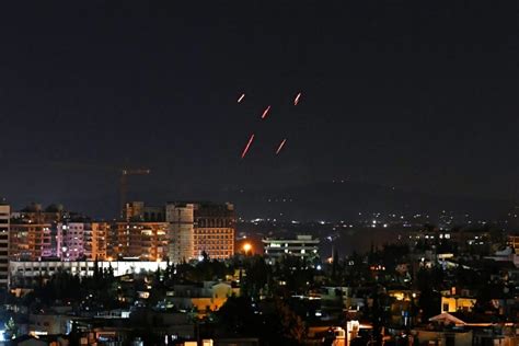 Israel Carries Out Missile Attack On Damascus Outskirts, One Injured ...