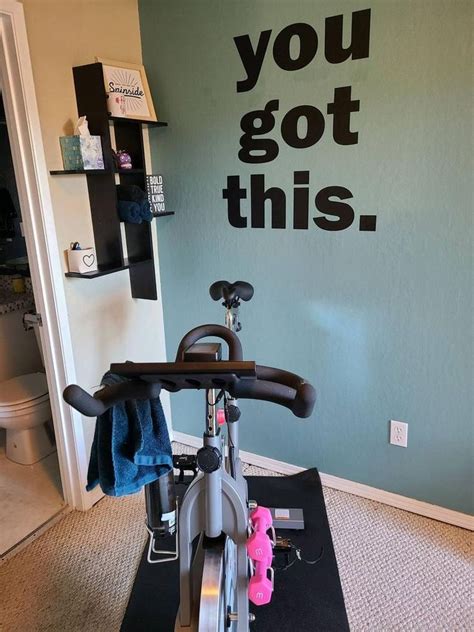 Home Gym Ideas, Gym Wall Decor Ideas, YOU GOT THIS. Fitness Wall Decal ...