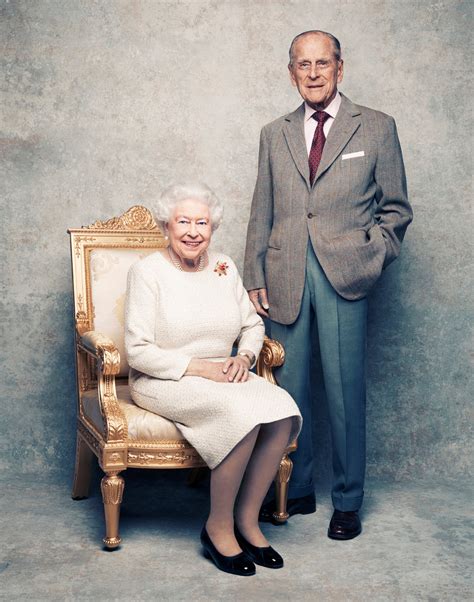 Queen Elizabeth II and Prince Philip Celebrate 70 Years of Marriage - The New York Times