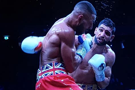 Max Boxing - News - Kell Brook stops Amir Khan as bitter rivalry is finally settled