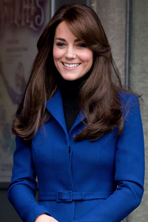 Kate Middleton Natural Hair Color