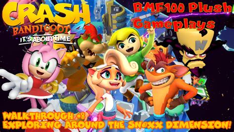 Crash Bandicoot 4 Walkthrough #8 by BigMarioFan100 on DeviantArt