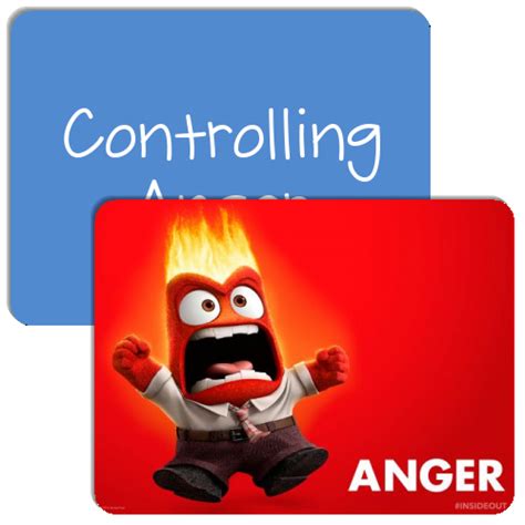 Controlling Anger - Match The Memory