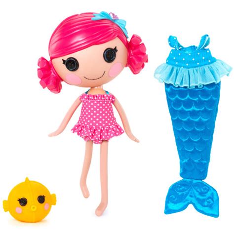 Lalaloopsy Mermaid Coral Sea Shells | Toy Madness