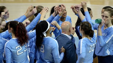 UNC Volleyball Releases 2022 Regular Season Schedule - Chapelboro.com