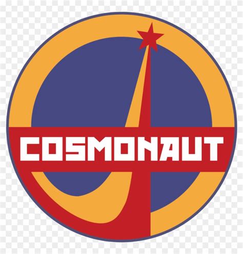 Soviet Union Space Program Logo