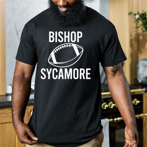 Bishop Sycamore Shirt Fake Football Team T-Shirt Bishop | Etsy