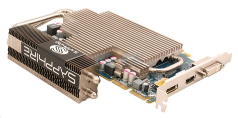 Sapphire launches world's fastest passively-cooled graphics card? - Graphics - News - HEXUS.net