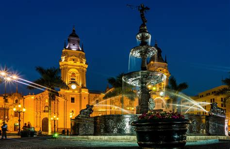 ¿Qué ver en el centro histórico de Lima? - Parques del Perú