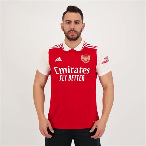 Adidas Arsenal 2023 Home Jersey - FutFanatics