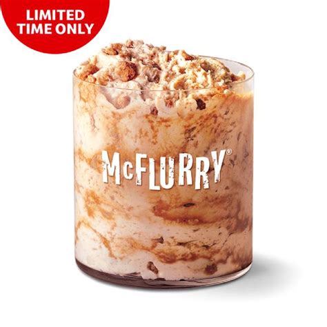 Review: New Mcdonald's Speculoos Cookie McFlurry