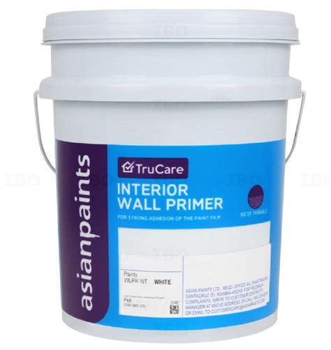 Asian Paints Trucare Interior Wall Primer, 20 L at Rs 2800 in Guna | ID: 2849116922133