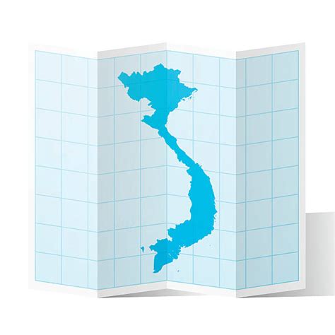 170+ Vietnam Map Isolated On White Background Illustrations, Royalty ...