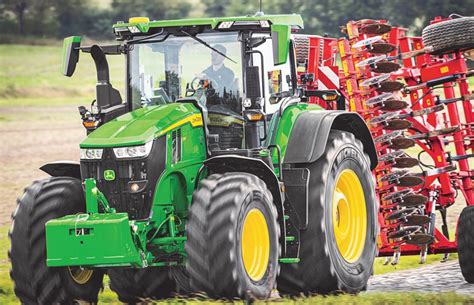 Official: New-generation John Deere 7R Series is on the way - Agriland.ie