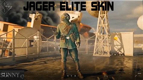 JAGER ELITE SKIN & VICTORY POSE - RAINBOW SIX SIEGE - YouTube