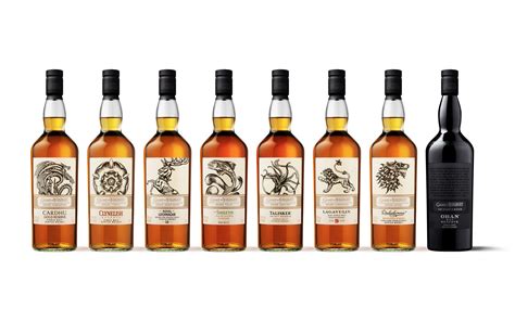 Pre-order In Time For Season 8: The Game of Thrones Single Malt Scotch Whisky Collection ...