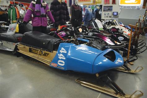 Vintage Sled of the Month: The Sno-Jet Thunder Jet — Michigan Snowmobiler Magazine