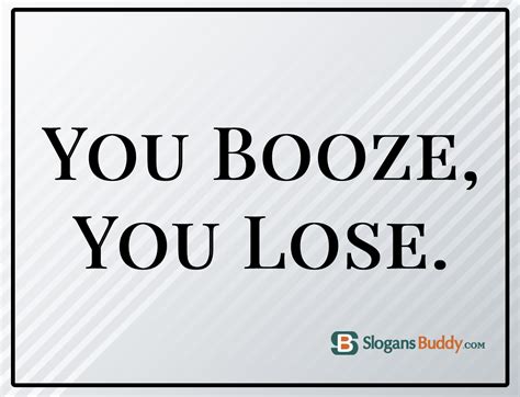 50+ Slogans Against Alcohol - Slogans Buddy