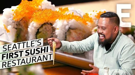 Making Sushi and Sukiyaki at Seattle’s Oldest Sushi Restaurant — Cooking in America - YouTube