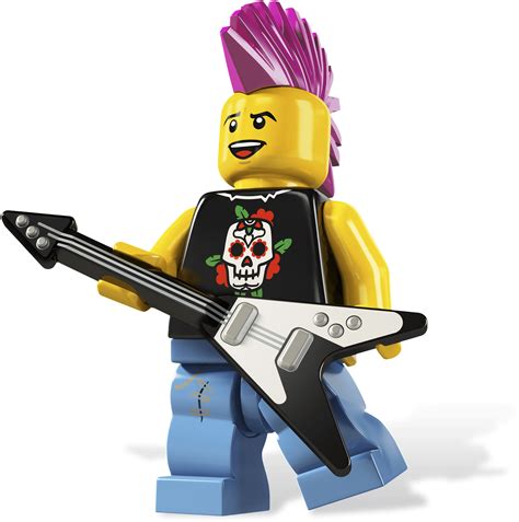 Download Download - Lego Minifigures Rockstar | Transparent PNG ...