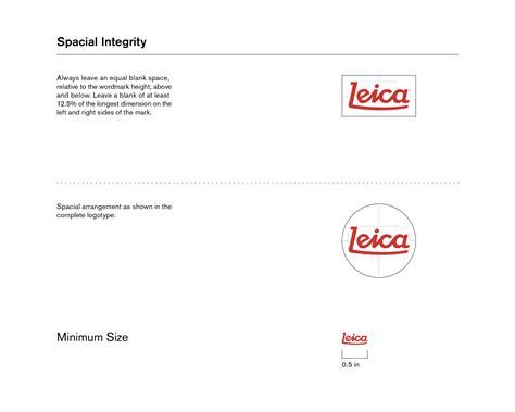 Leica Rebranding on Behance