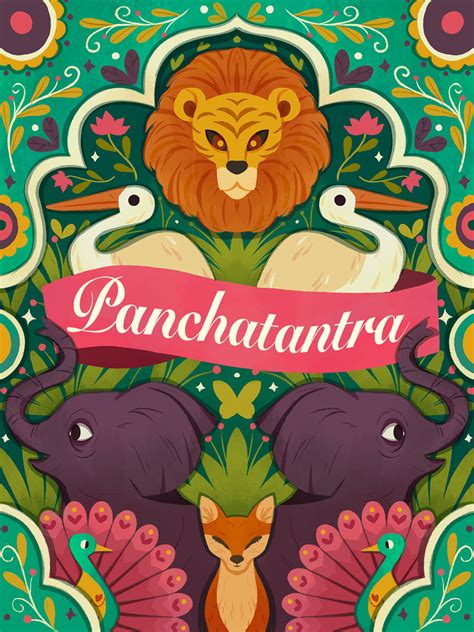 Panchatantra Book Cover :: Behance