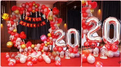 20Th Birthday Decoration Ideas - Amazon Com 20th Birthday Decorations ...