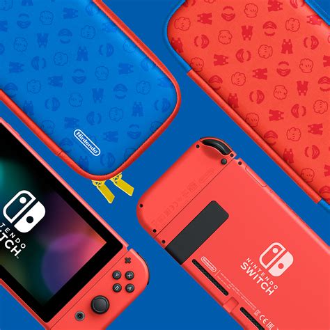 Nintendo Switch Mario Red & Blue Edition - Nintendo