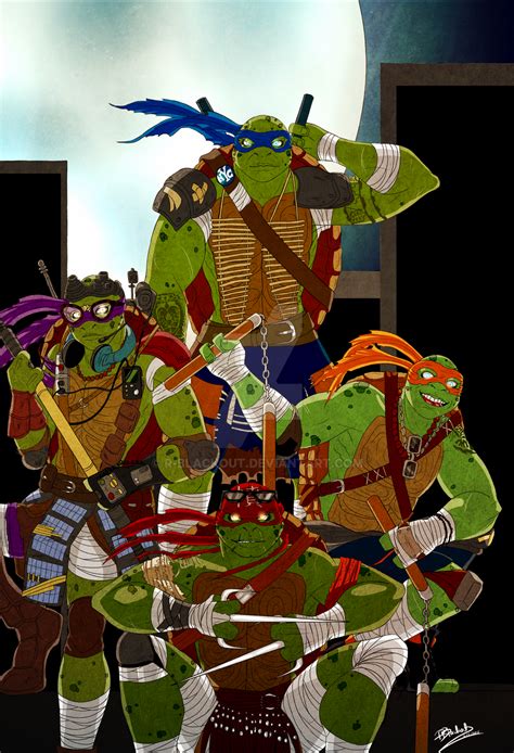 TMNT by R-Blackout on DeviantArt