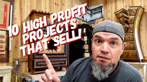 10 More Woodworking Projects That Sell - Low Cost High Profit - Make ...