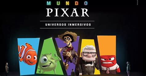 Mundo Pixar en México: ¿Cómo conseguir los boletos para la experiencia ...