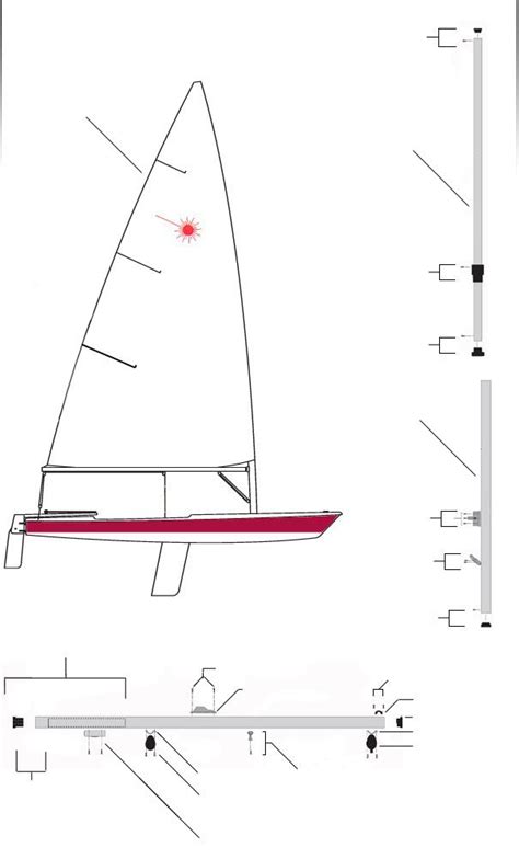 laser sailboat | Laser sailboat, Sailing, Small sailboats