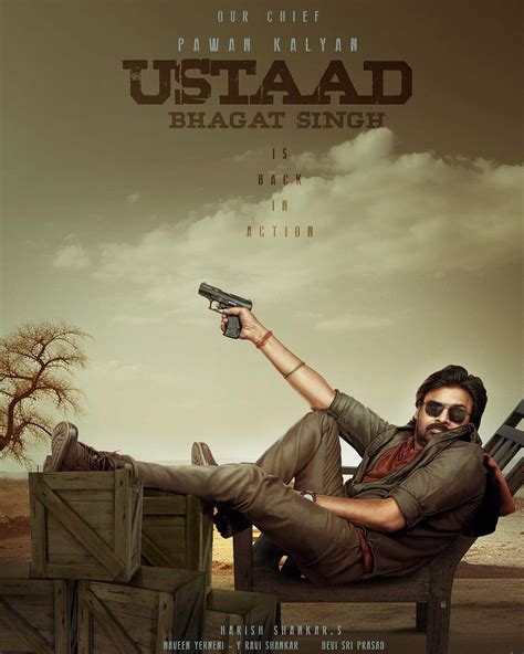 Ustaad Bhagat Singh Movie (2024) Cast, Release Date, Story, Budget, Collection, Poster, Trailer ...