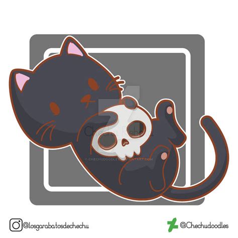 Misifu, el gato negro by chechudoodles on DeviantArt