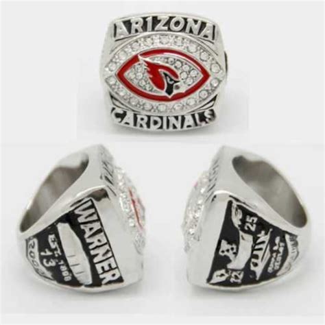 2009 Arizona Cardinals Super Bowl Nfc Championship Ring 18k | Etsy