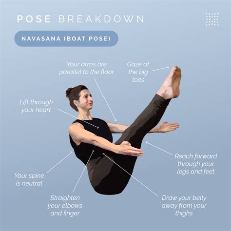 How to do Navasana (Boat Pose) - OmStars