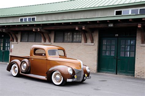 Dressed to Impress, This 1941 Ford Pickup Has All the Right Stuff