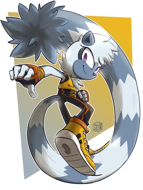 Tangle the Lemur by AzureJinto on DeviantArt | Lemure