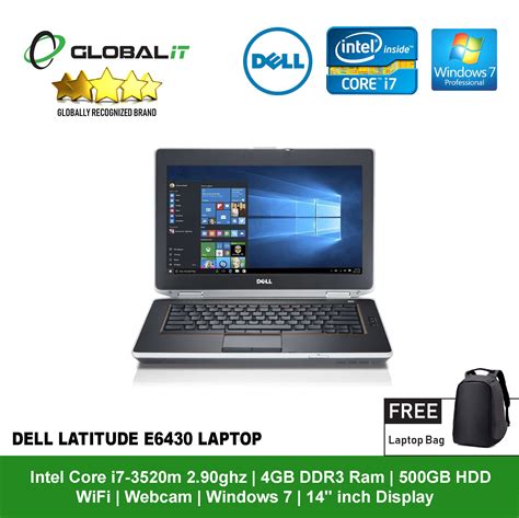 Dell Latitude E6430 i7 14" (Refurbished) - Global Group