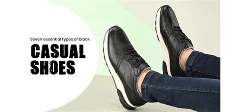 Seven essential types of black casual shoes – Alberto Torresi